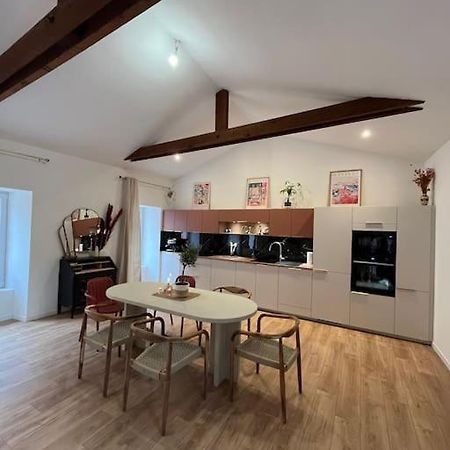 La Maison Rose Du Centre-Ville ! ミュジヤック エクステリア 写真